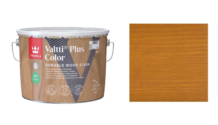 TIKKURILA VALTTI PLUS COLOR 9L 5052 POUTA - IMPREGNAT SZYBKOSCHNĄCY