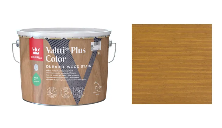 TIKKURILA VALTTI PLUS COLOR 9L 5070 RUOKO - IMPREGNAT SZYBKOSCHNĄCY