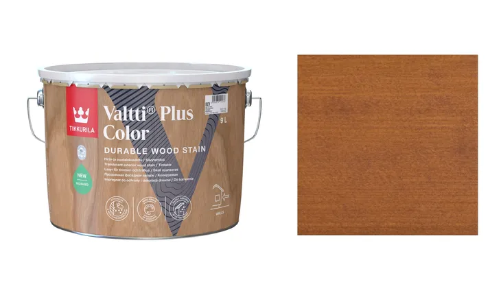 TIKKURILA VALTTI PLUS COLOR 9L 5072 HONKA - IMPREGNAT SZYBKOSCHNĄCY