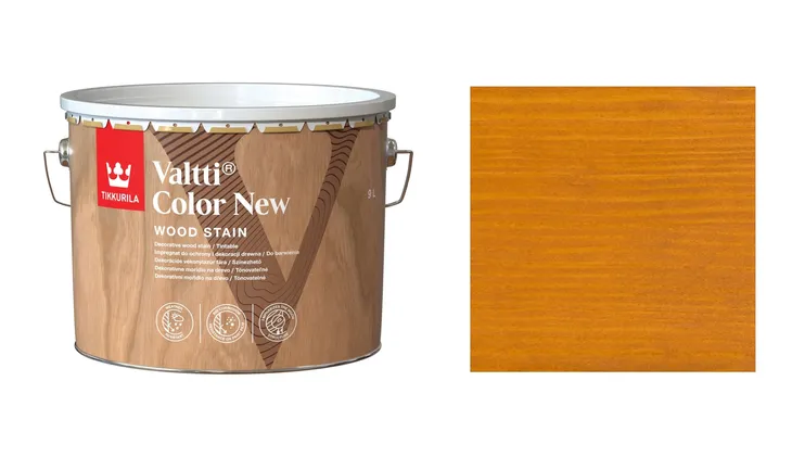 TIKKURILA VALTTI COLOR NEW 9L 5053 VAHVERO IMPREGNAT OCHRONNY