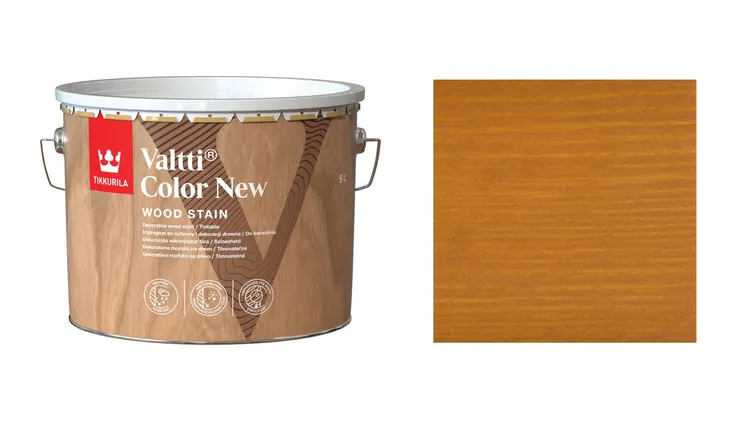 TIKKURILA VALTTI COLOR NEW 9L 5052 POUTA IMPREGNAT OCHRONNY