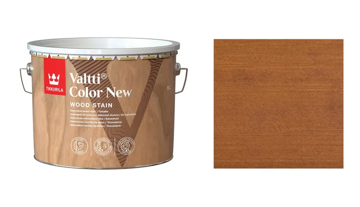 TIKKURILA VALTTI COLOR NEW 9L 5072 HONKA IMPREGNAT OCHRONNY