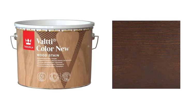 TIKKURILA VALTTI COLOR NEW 9L 5077 KANTO IMPREGNAT OCHRONNY