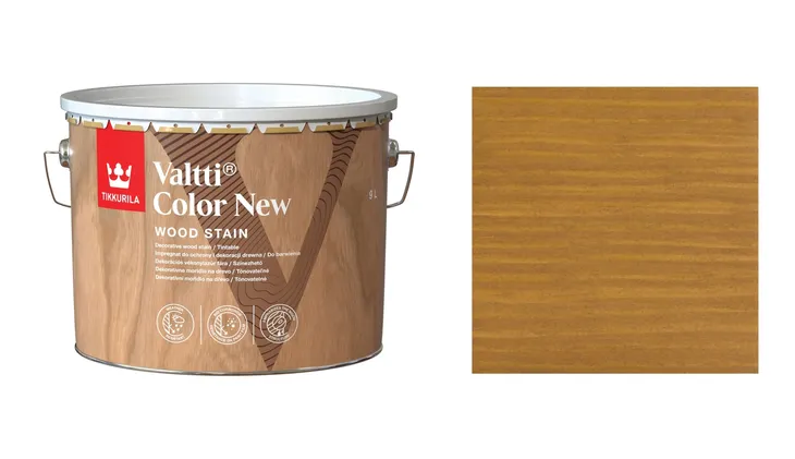 TIKKURILA VALTTI COLOR NEW 9L 5070 RUOKO IMPREGNAT OCHRONNY