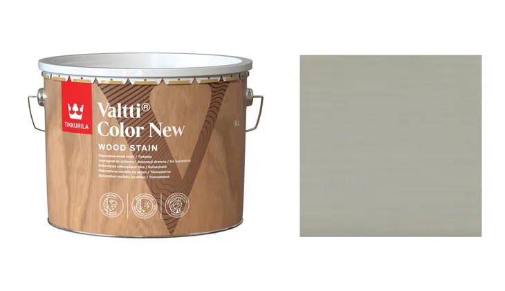 TIKKURILA VALTTI COLOR NEW 9L 5081 KASTE IMPREGNAT OCHRONNY