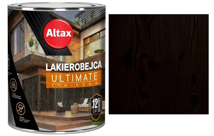 ALTAX LAKIEROBEJCA ŻYWICZNA ULTIMATE 5L HEBAN - 12 LAT OCHRONY
