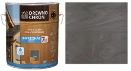 drewnochron-impregnat-extra-powlokotworczy-9l-szary-7-lat-ochrony