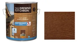 drewnochron-impregnat-extra-powlokotworczy-9l-dab-ciemny-7-lat-ochrony