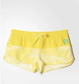 adidas-szorty-spodenki-damskie-zolte-roz-38