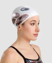 czepek-plywacki-arena-hd-cap-donuts-one-size