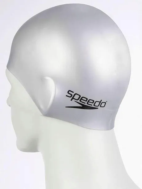 czepek-plywacki-speedo-plain-flat-silicone-stan-nowy