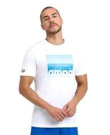 koszulka-t-shirt-meski-arena-solid-cotton-rozm-m