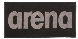 recznik-bawelniany-plazowy-na-basen-arena-gym-soft-towel-black-100x50cm