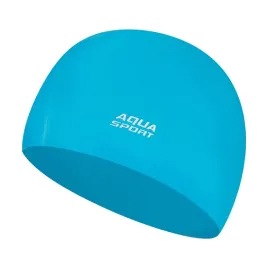czepek-do-plywania-silikonowy-dla-doroslych-na-basen-aqua-sport-monocap-2-0