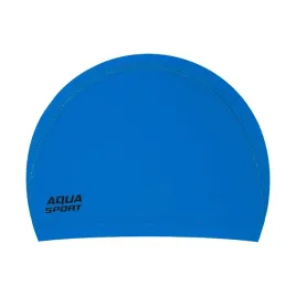 czepek-plywacki-materialowy-dla-doroslych-na-basen-aqua-sport-pu-blue