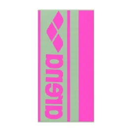 bawelniany-recznik-na-basen-trening-unisex-logo-jacquard-arena-180x90cm