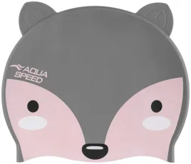 czepek-plywacki-dla-dzieci-aqua-speed-zoo-fox