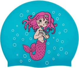 czepek-plywacki-silikonowy-na-basen-dla-dzieci-aqua-speed-kiddie-mermaid