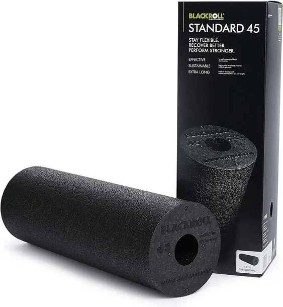 Wałek do masażu Blackroll Standard 45cm Black