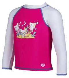 koszulka-dziecieca-ochronna-uv-na-basen-plaze-plywanie-arena-kids-uv-r-98