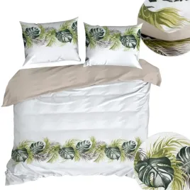 posciel-160x200cm-bawelna-100percent-komplet-poscieli-tropikalna-monstera-miekka