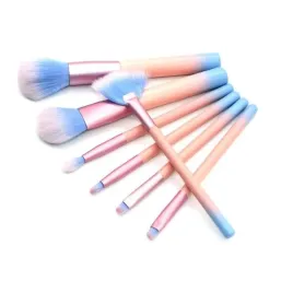 pedzle-do-makijazu-duzy-zestaw-7-szt-kolorowe-pudrowe-pz10