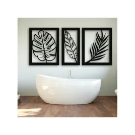 nowoczesny-duzy-obraz-liscie-3-elementy-czarny-do-salonu-sypialni-130x70cm