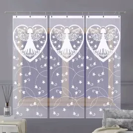 firanka-swiateczna-panel-zakard-fredzle-aniolek-gwiazdka-60x165cm-bialy