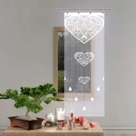 piekna-firanka-panel-zakardowy-bialy-fredzle-serce-50x165-cm