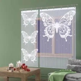 piekna-firanka-panel-zakardowy-bialy-fredzle-motyl-50x165-cm