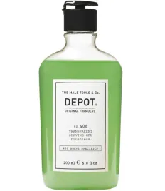 depot-no-406-transparent-shaving-gel-200ml