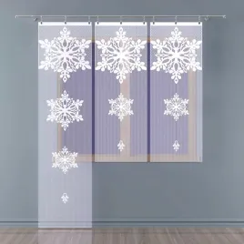 firanka-panel-zakardowy-bialy-swiateczny-fredzle-platek-sniegu-60x250-cm