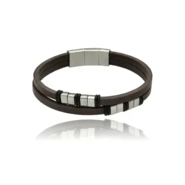bransoletka-meska-ze-skory-i-stali-yves-braz-czern-23-cm-na-prezent
