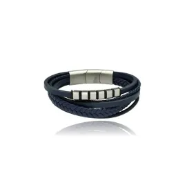 bransoletka-meska-ze-stali-i-skory-yves-granatowa-23-cm-na-prezent