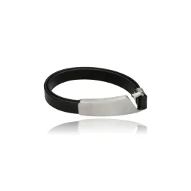 bransoletka-meska-ze-skory-i-stali-yves-czarna-22-cm-na-prezent