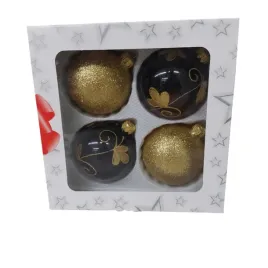 modne-bombki-choinkowe-szklane-na-choinke-zloto-czarne-brokatowe-4-szt