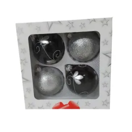 modne-bombki-choinkowe-szklane-na-choinke-czarno-srebrne-brokatowe-4-szt