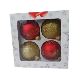 modne-bombki-choinkowe-szklane-na-choinke-zloto-czerwone-brokatowe-4-szt