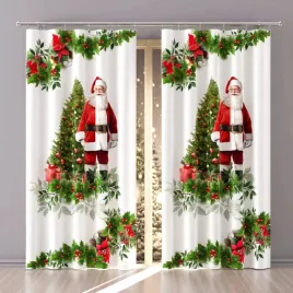 nowoczesna-zaslona-tkanina-drukowana-swiateczna-swiety-mikolaj-150x250cm