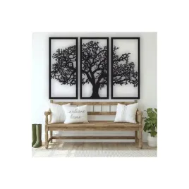 nowoczesny-obraz-drzewo-3-elementy-heban-185x100cm-do-jadalni-salonu