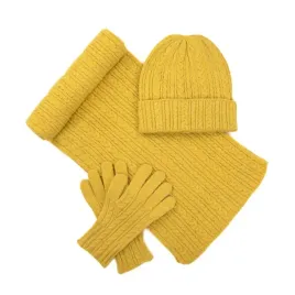 komplet-zimowy-czapka-komin-rekawiczki-skagway-100percent-akryl-zolta-unisex