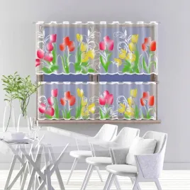 kolorowa-firanka-do-kuchni-zakardowa-recznie-malowana-120cm-metraz-tulipan