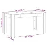 stol-kuchenny-dab-artisan-140x745x76-cm-kod-producenta-ze-856573