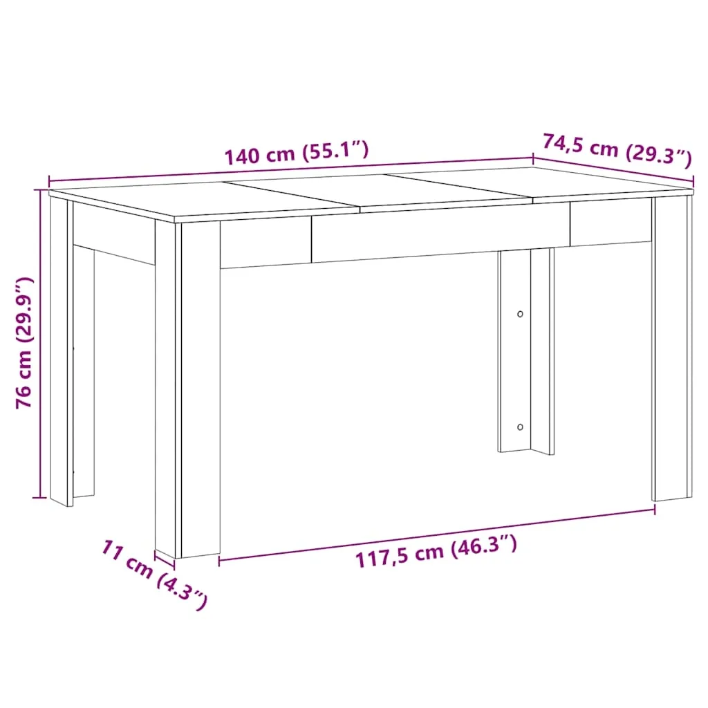 stol-kuchenny-dab-artisan-140x745x76-cm
