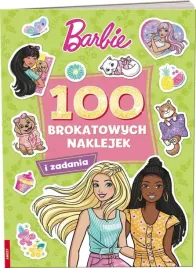 barbie-100-brokatowych-naklejek-praca-zbiorowa