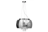 lampa-led-kula-szklana-srebrna-drobne-korale-50cm-dlugosc-wysokosc-100-cm