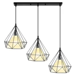 lampa-wiszaca-diament-sufit-bialy-klosz-prosta-e27