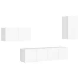 4-cz-zestaw-szafek-tv-bialy-material-drewnopochodny