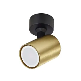reflektor-spot-scienny-sufitowy-regulowany-kat-snow-czarny-zloty-1xgu10