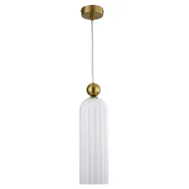 lampa-wiszaca-pojedyncza-piega-1-biala-zlota-szklany-klosz-150-cm-1xe14